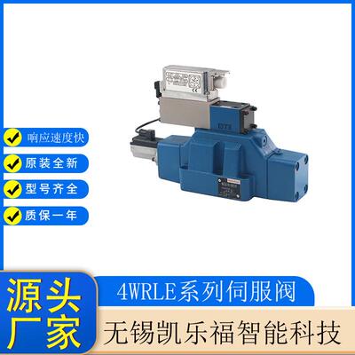 伺服比例换向阀4WRLE10E60LJ-4X/MXY/24A1比例阀