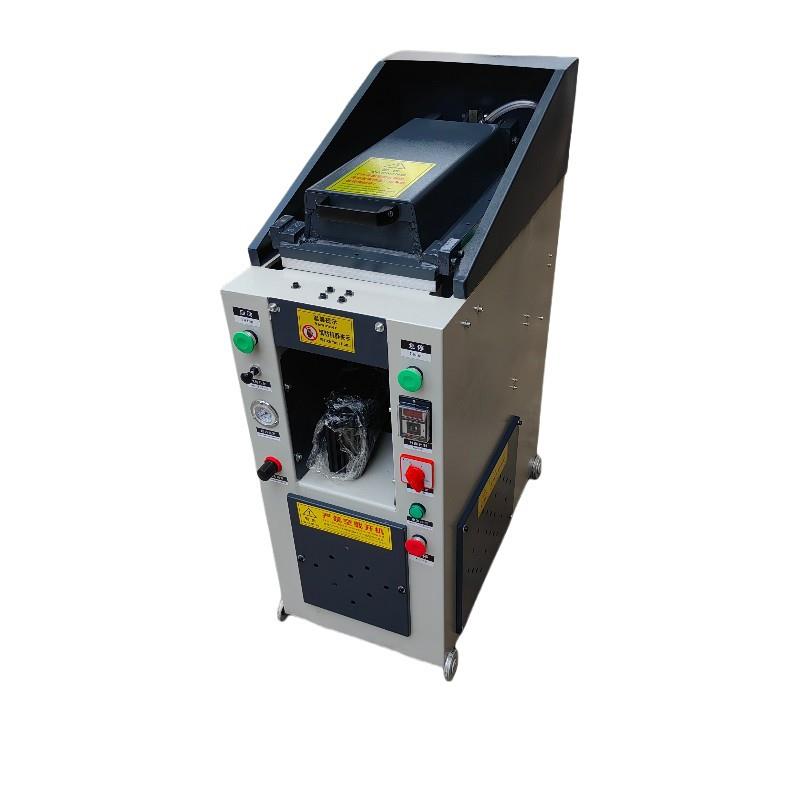 单工位双工位手动自动盖式压底机零售