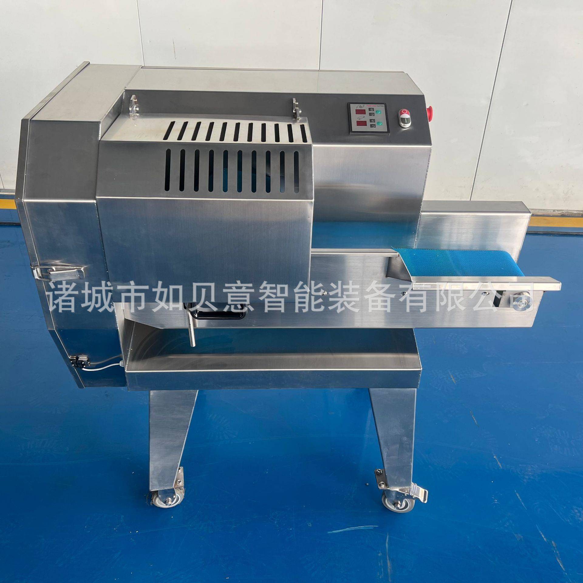 全自动芸豆切段机 多功能切菜切丝一体机 洋葱切丝设备厂家