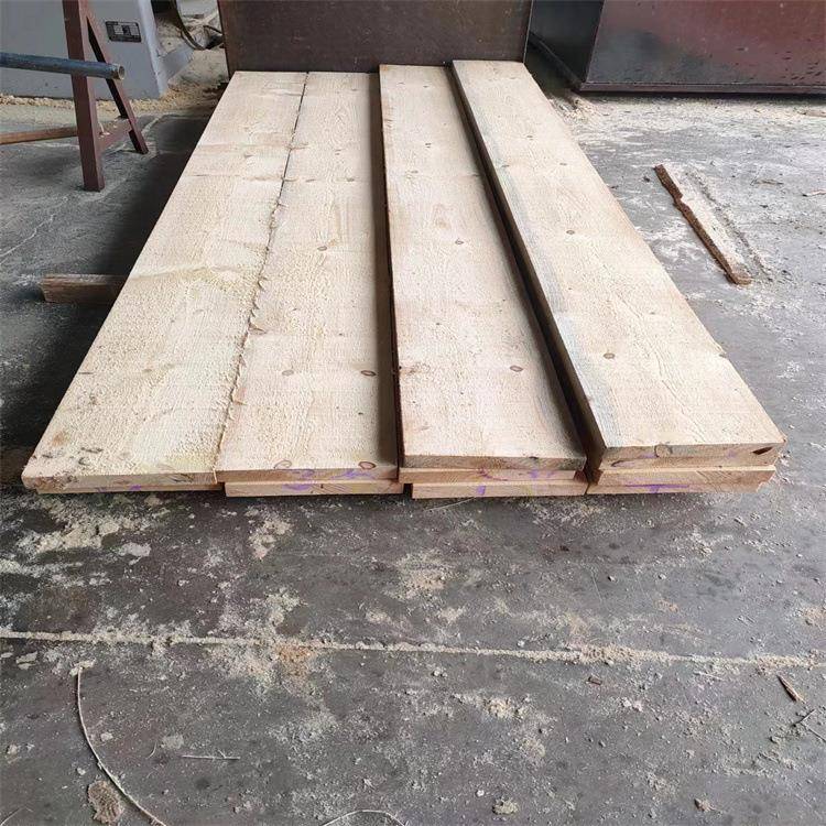 枕木供应量大优惠托盘包装箱松木板松木方杨木垫木跳板量大优惠