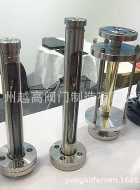余姚SHLLJ法兰不锈钢304防腐气体液体玻璃转子流量计LZB-40S