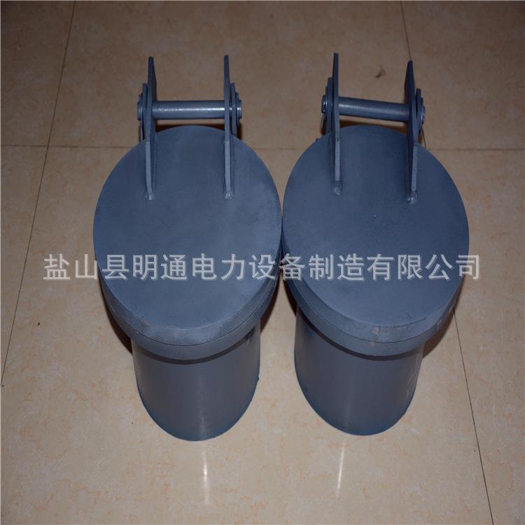 专业生产锅炉烟道水平安装重力防爆门 抽风控制器