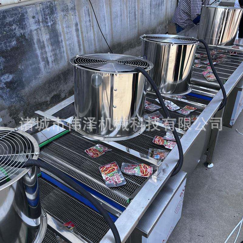 全自动食品风干设备 果蔬清洗风干流水线 翻转式加工脱水风干机