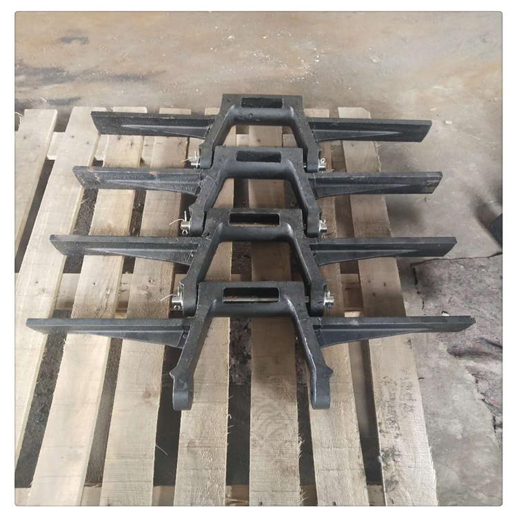 锅炉辅机配件 重型框链 矿链刮板 工业除渣机配件耐损框链厂家