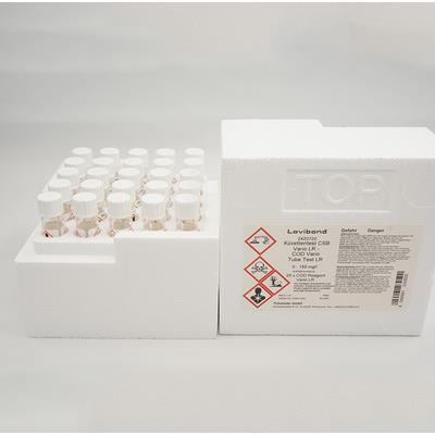 德国罗威邦 化学需氧量COD试剂ET99955 低量程试剂 检测盒 比色剂