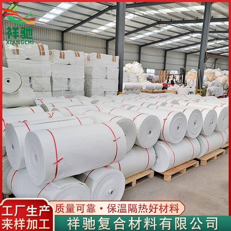 电磁加热用保温棉玻璃纤维毯玻璃纤维针刺毡隔音棉防火玻璃棉毡