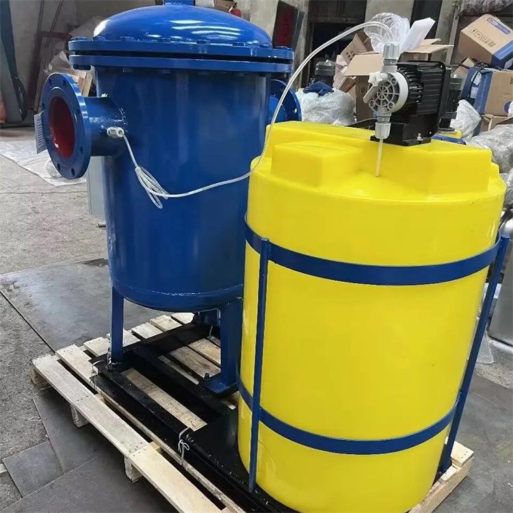 全程综合水处理器电子除垢杀菌除藻仪物化一体综合水处理