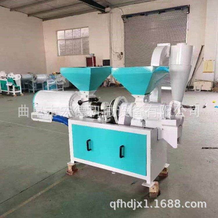电动玉米大碴子机 家用型玉米制糁机 新型玉米碴加工设备价格