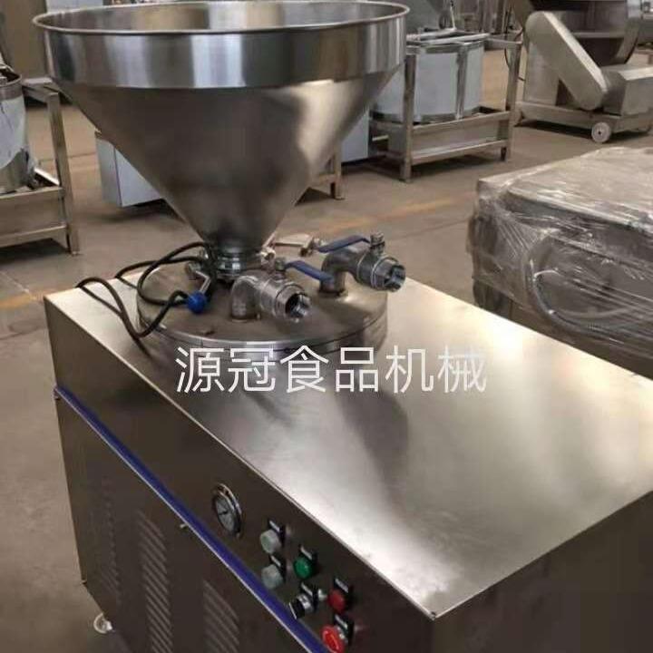 不锈钢气动灌肠机 电动液压齿轮灌肠机 香肠红肠腊肠灌肠设备