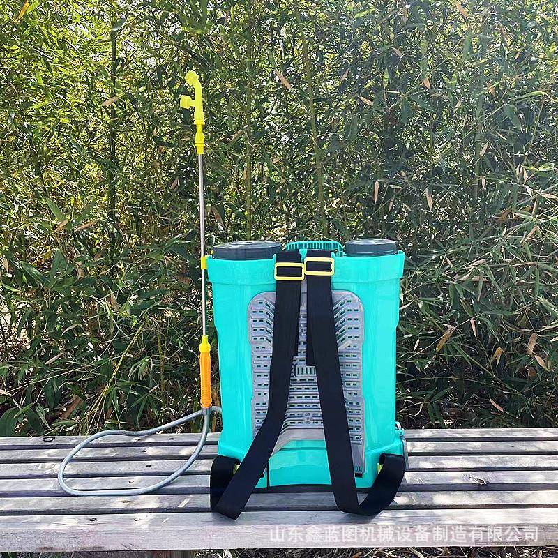 农用电动喷雾器20L后背式菜园灭虫打药机商场酒店细腻雾化消毒机