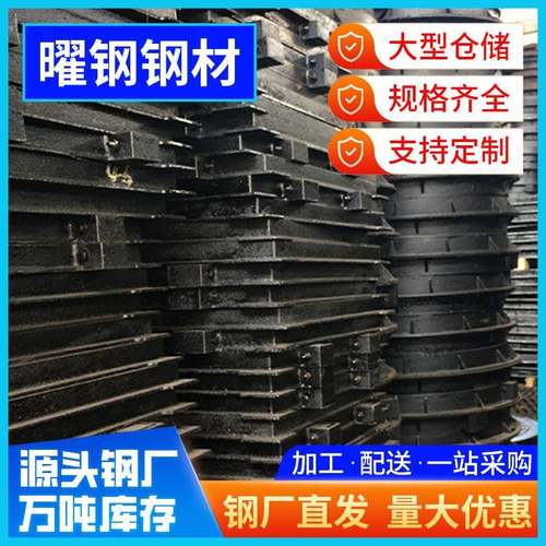 雨水电力窨井铸铁井盖圆形下水道弱电井盖市政复合树脂圆井盖厂家