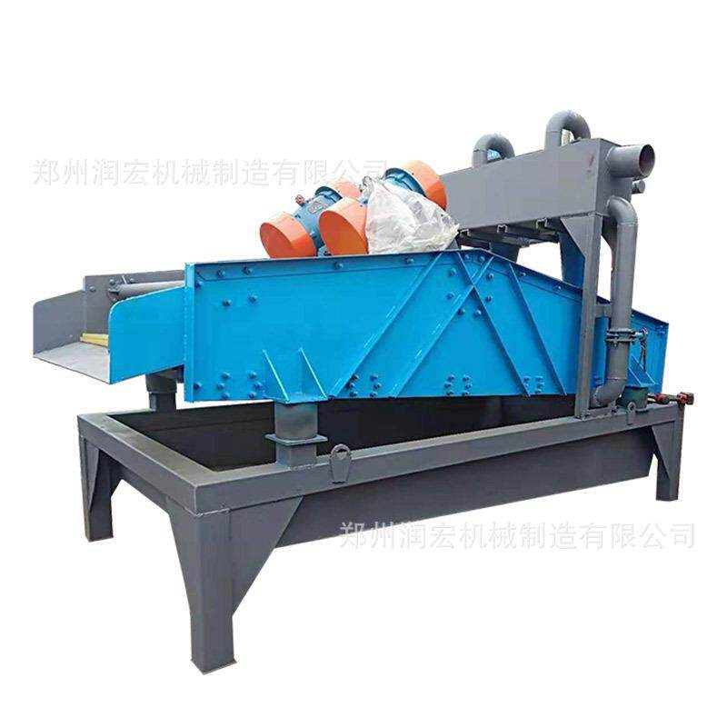 河南平顶山水洗沙脱水设备尾矿干排细沙回收机矿用尾矿细砂回收机