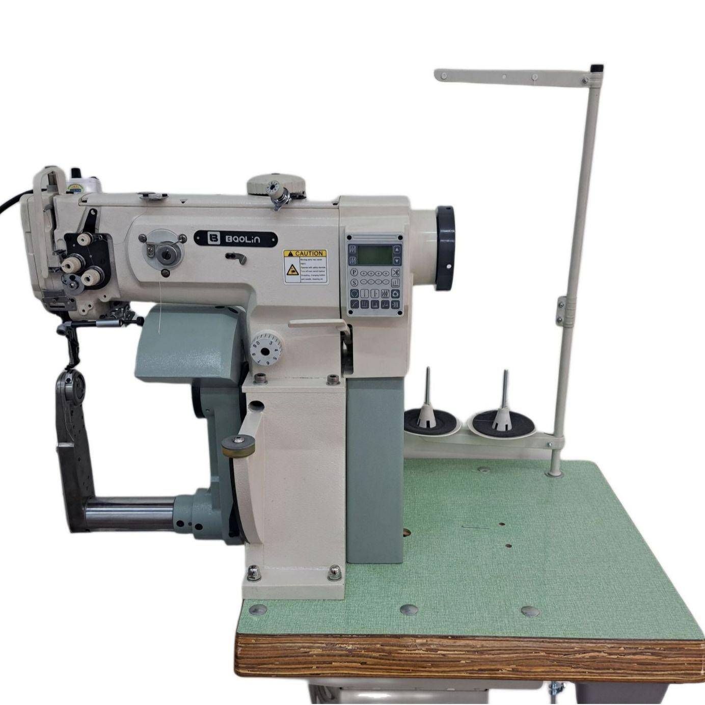 特种柱车U型高柱旋转车箱包180度 缝包机 厂家直供U柱缝包机