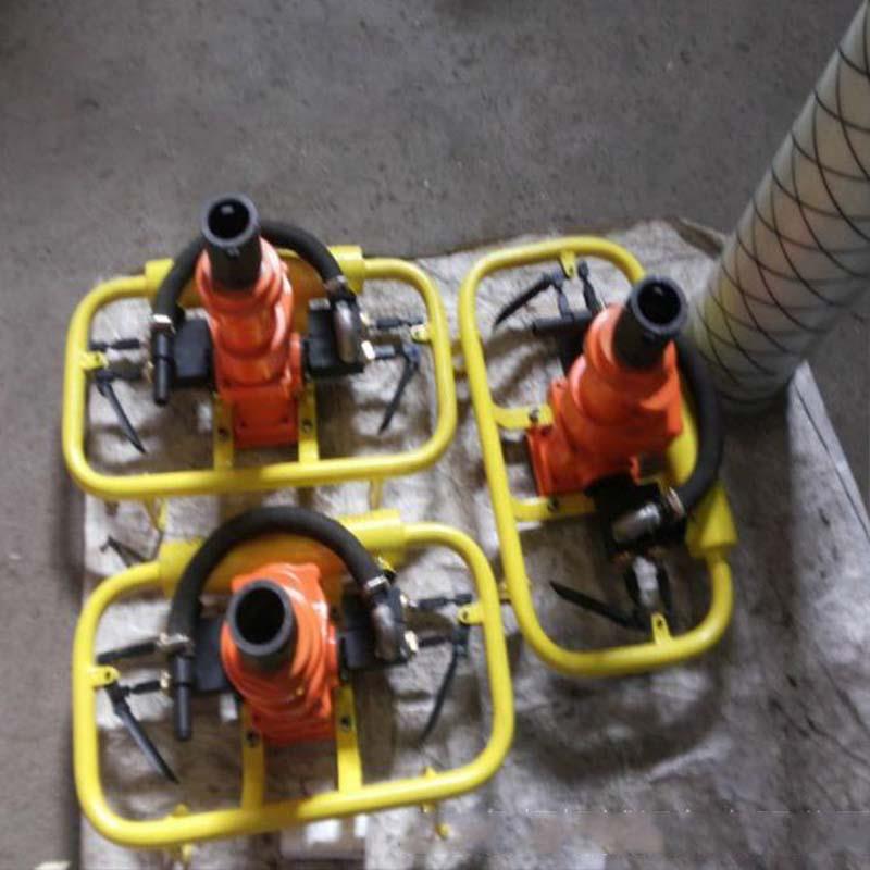 ZQSJ-100/3.0型架柱支撑手持式气动钻机 ZQSJ-100/3.0型气动