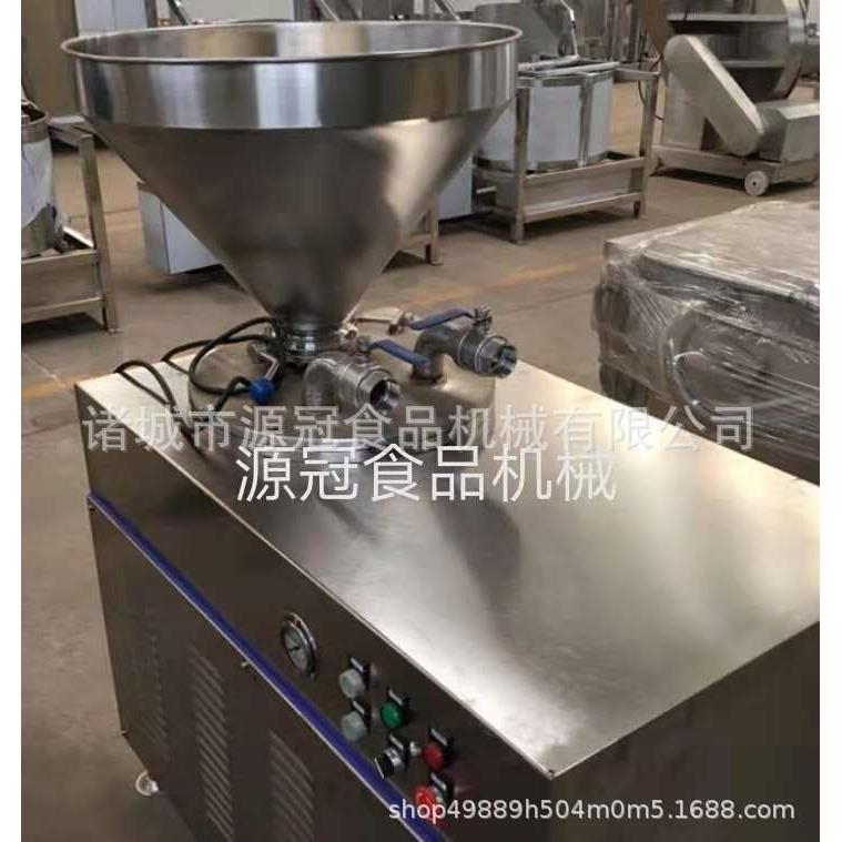 供应液压灌肠机商用香肠气动灌肠机器红肠腊肠不锈钢齿轮灌肠机