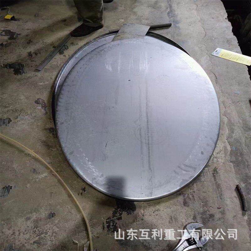 金属不锈钢体旋压机 圆形封头数控旋边机 工业油罐伺服翻边机