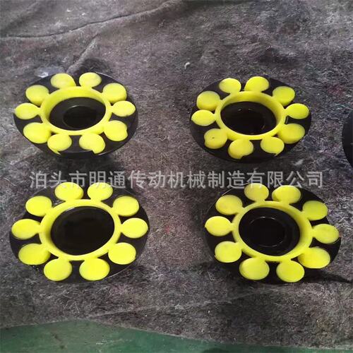 批量ML梅花弹性联轴器 LMD/LM-MLZ型电机花键轴联轴器轮胎体