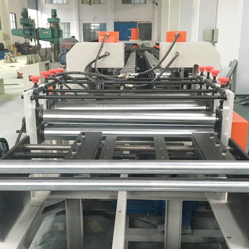 定制货架成型机全自动化超市货架盒子板生产冷弯成型机仓储货架
