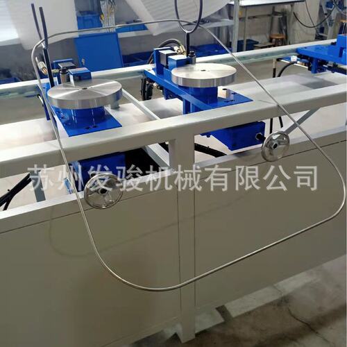 发骏现货立卧式弯框机、线材弯框机、板材弯框机、铝型材弯框机