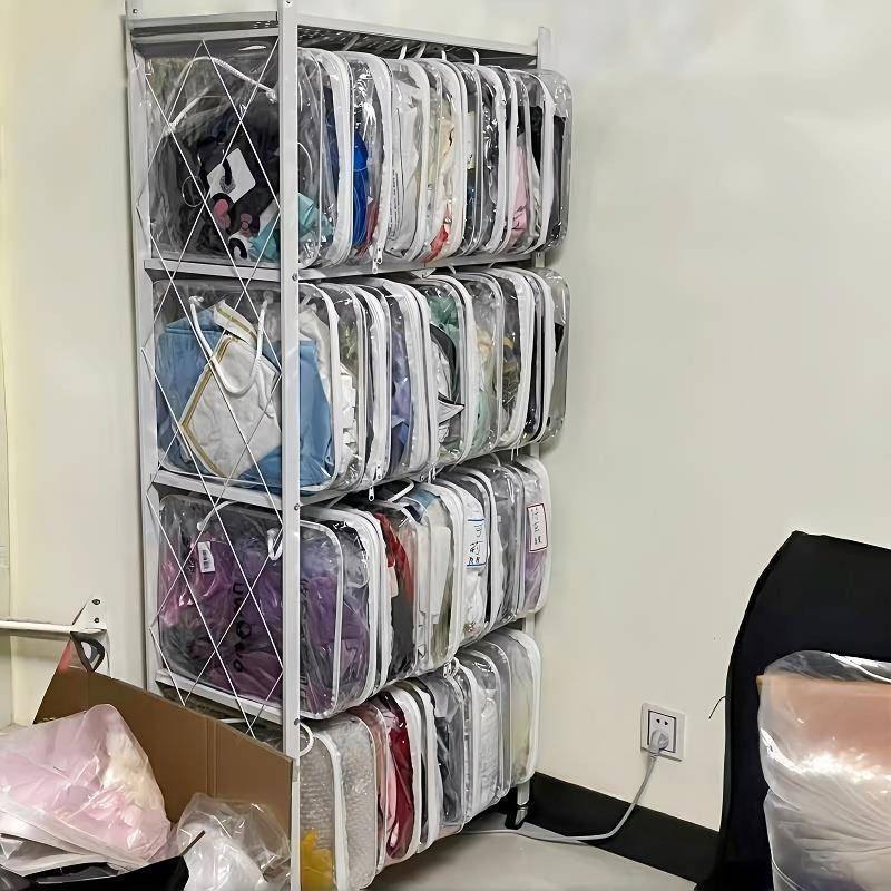 cos服收纳神器收纳箱透明衣柜装角色扮演衣服套装汉服衣物收纳袋,收纳整理,被子防尘袋,淘宝优惠券,粉丝福利购,淘宝优惠卷