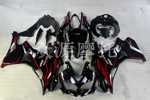 川崎ZX4RR ZX-4R ZX25R 23 24 25 26年全车外壳包围 来图版画定制
