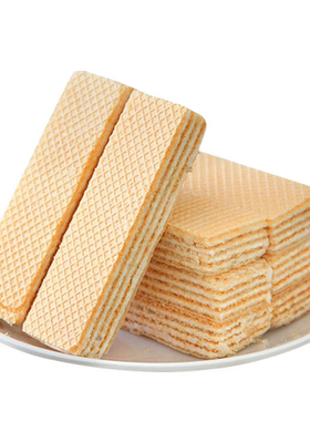水果威化饼干零食休闲食品