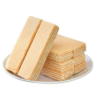 巧克力威化饼干水果威化儿童小吃网红零食休闲食品散装整箱批发