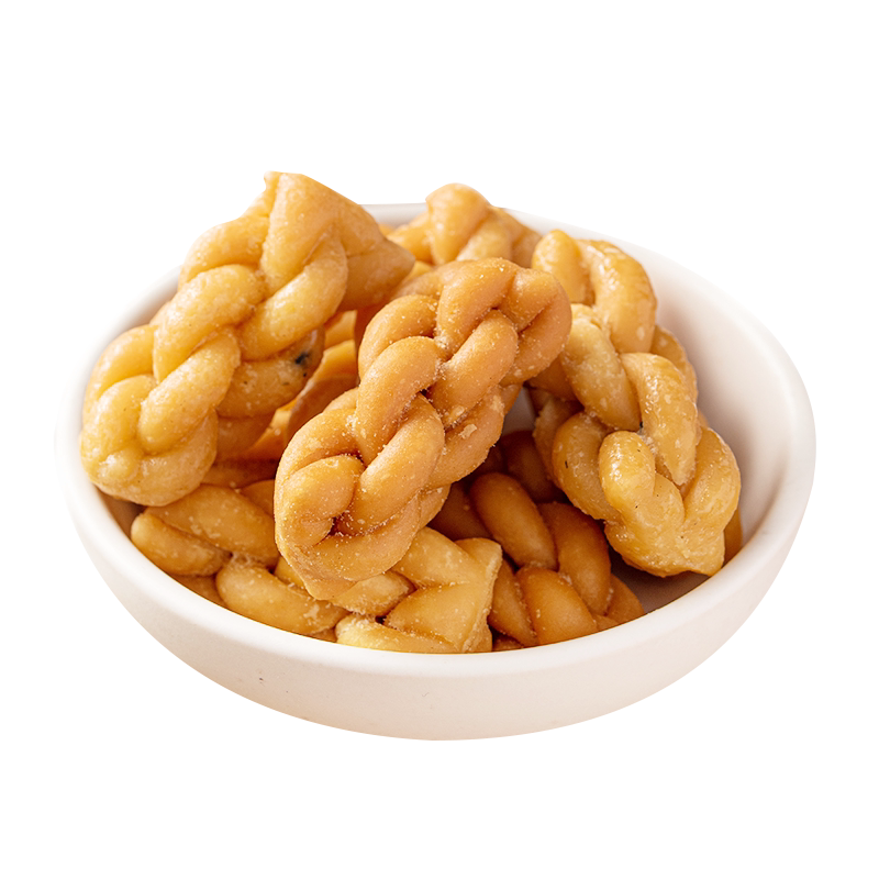 香酥小麻花独立小包装网红零食休闲食品饼干酥脆小吃食品散装整箱