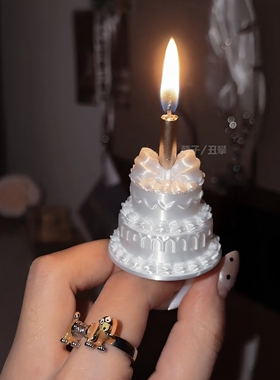 蛋糕戒指生日氛围感拍照出片神器