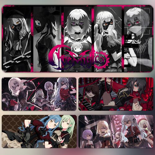 BanG Dream! Ave Mujica鼠标垫丰川祥子超大号电脑桌垫若叶睦周边