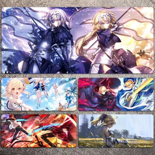 fate鼠标垫fgo学习桌垫