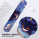 皮卡丘护腕鼠标垫护手腕卡通宝可梦硅胶手腕垫腕托电脑键盘手托