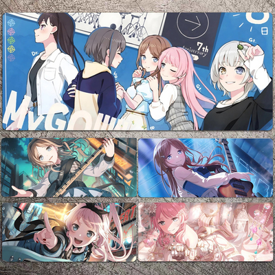 BanG Dream! It's MyGO!爱音鼠标垫祥子超大电脑桌垫邦邦周边素世