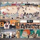 排球少年鼠标垫超大号男生动漫二次元 电竞游戏电脑键盘办公书桌垫