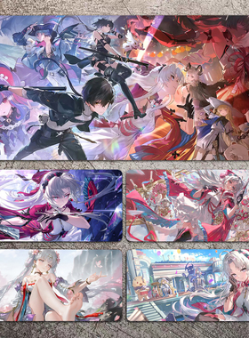 鼠标垫鸣超大动漫卡提二次元潮定制长离今汐吟霖男生女生游戏桌垫