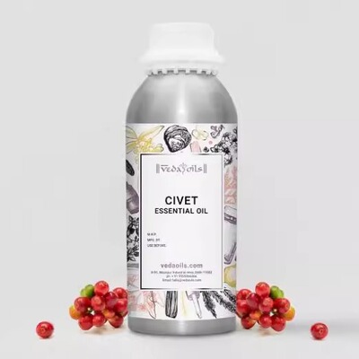 印度国际直邮Civet麝猫精油 1KG 蒸馏