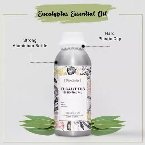 印度国际直邮Eucalyptus桉树精油1kg 叶子和花朵蒸馏