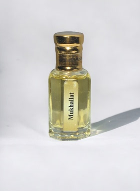 印度直邮阿育吠陀奢华穆哈拉特Mukhallat皇家精油10ml香薰芳香