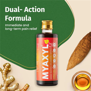 印度喀拉拉邦阿育吠陀Myaxyl肌肉关节按摩按摩红油 拍三瓶免邮