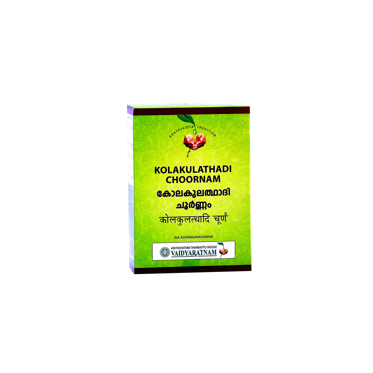 印度国际直邮阿育吠陀KOLAKULATHADI干粉按摩vata瓦塔按摩粉100g