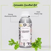 1KG 印度国际直邮Coriander 芫荽精油 蒸馏