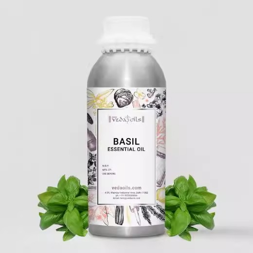 印度国际直邮Basil甜罗勒精油 1KG Tulsi精油