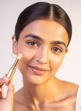 印度国际直邮FOREST阿育吠陀唇部精华Madhu Rasa椰子色润唇膏口红