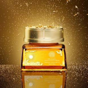印度Forest专柜国际直邮Soundarya 24K肌肤自然紧致日用面霜50g