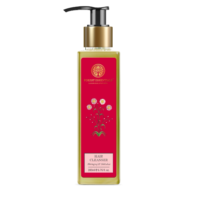 印度国际直邮forest专柜直采防止脱发掉发洗发水200ml