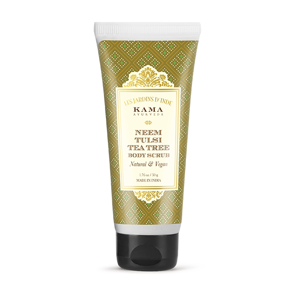 印度国际直邮kama阿育吠陀苦楝面部身体磨砂膏角质200g