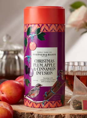 【专属】FortnumMason福南梅森苹果李子肉桂茶50g