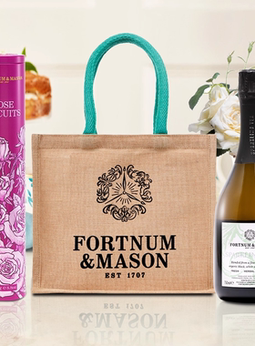 Fortnum&Mason福南梅森玫瑰饼干经典气泡茶饮料伴手礼