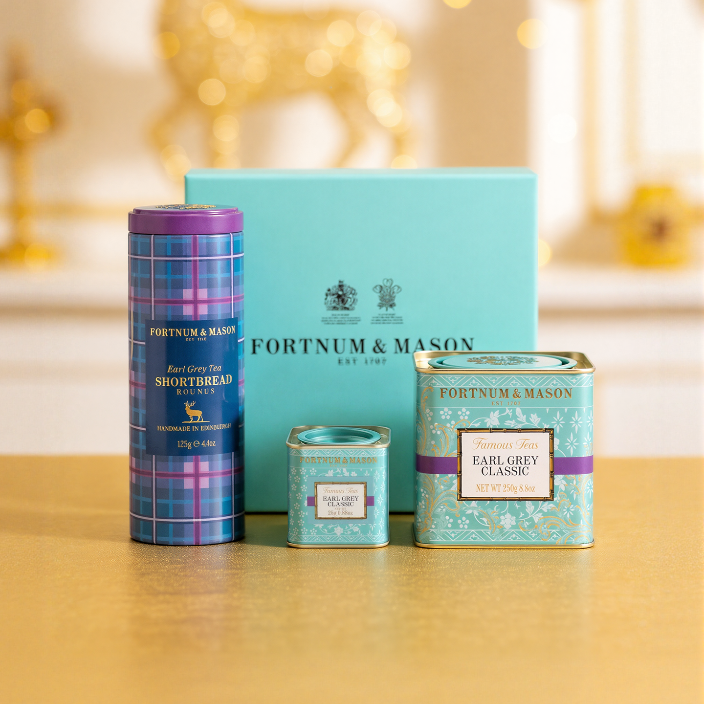 【新年礼盒】福南梅森新年礼盒伯爵红茶酥饼礼盒伴手礼年货,茶,特色产区红茶,淘宝优惠券,粉丝福利购,淘宝优惠卷