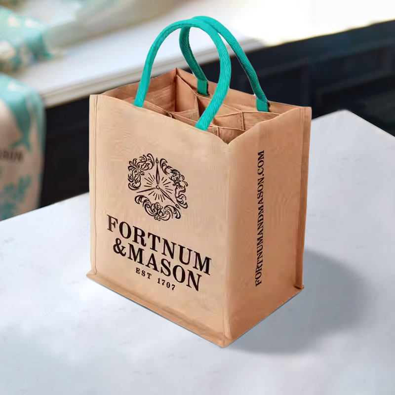 FortnumMason福南梅森无塑环保袋可装6瓶酒750ml袋子,箱包皮具/热销女包/男包,时尚帆布包,淘宝优惠券,粉丝福利购,淘宝优惠卷
